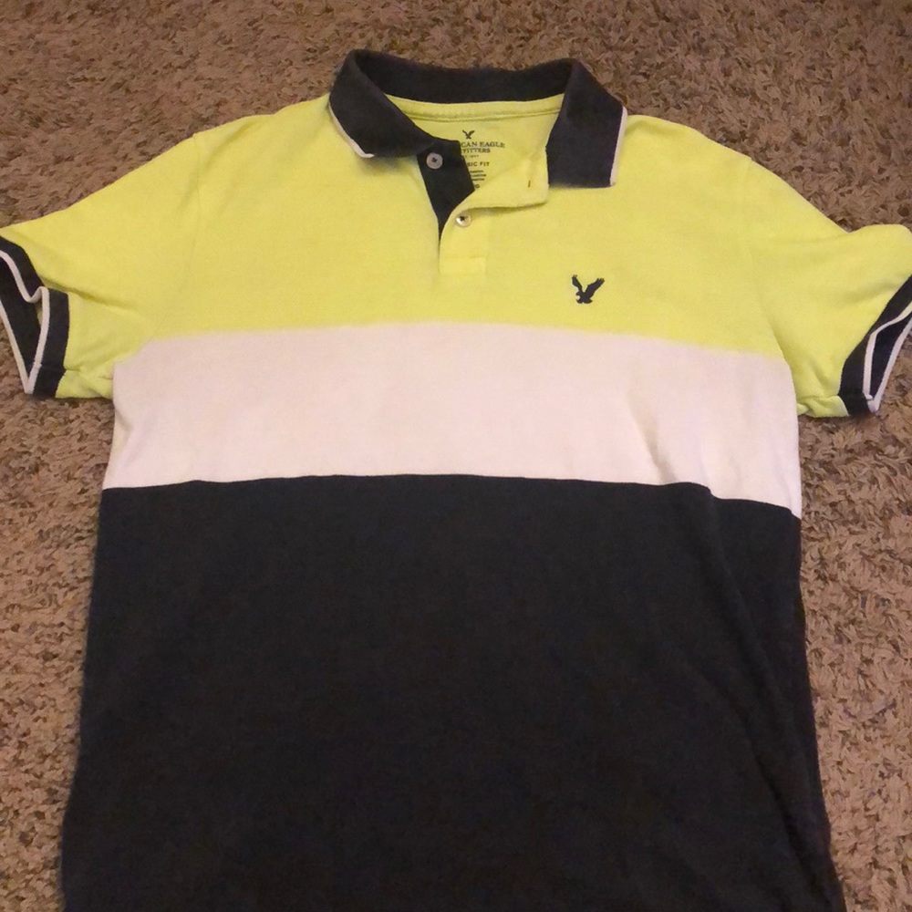 American eagle polo